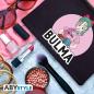 Preview: DRAGON BALL - Kosmetiktasche "Bulma"  Selbst ein Genie wie Bulma muss ihre Beauty-Produkte auf Lager haben, ABYstyle hat mit dieser Anime - Dragon Ball Kosmetiktasche an Sie und Ihre Fans gedacht.